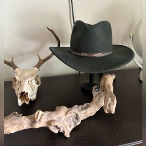 Stetson Expedition crushable hat